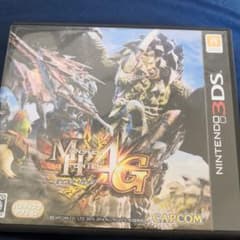 モンスターハンター4Gのサムネイル
