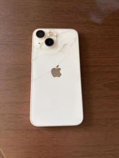 iPhone 13 mini ジャンク 画面割れ・表示不良ありのサムネイル