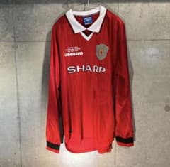 UMBRO マンチェスター・ユナイテッド 1999年ユニフォームのサムネイル