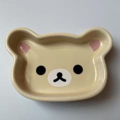 激レア　コリラックマ　石けんうけ リラックマ コリラックマ 小皿 プレート 食器 サンエックス 平成