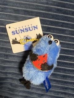 パペットスンスン ぬいぐるみマスコット Summer ver.すいか