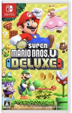 New スーパーマリオブラザーズ U デラックスのサムネイル