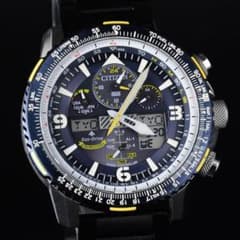 【美品】シチズン プロマスター　スカイ　電波ソーラー JY8078-52L 美品 シチズン プロマスター スカイ 電波ソーラー JY8078-52L - メルカリ