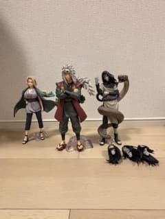 이치 반 쿠지 NARUTO - 나루토 전설의 삼인부 자래야 오오시마루 츠나테 3점 세트