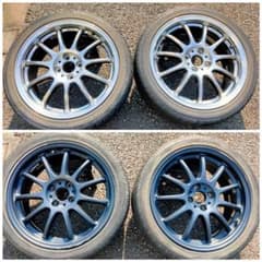 WORK EMOTION 11R ワーク エモーション 11R 17インチ4本のサムネイル