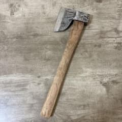 古手斧 新潮 薪割り キャンプ ビンテージ〈検 焚き火 アウトドア 土佐 