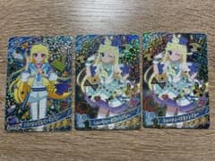 Himitsu no I-Pri Mitsuki Cutie Rabbit Blues Cool Mates Cool Blue