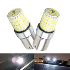 S25 LED シングル 12V 24V 72連 バックランプ マーカー 2個 - メルカリ