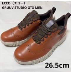 19.ECCOエコー GRUUVSTUDIOGTX ゴアテックス26.5cm