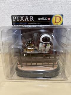 ハッピーくじ　ディズニーピクサー　D賞　シーンフィギュア　ウォーリーのサムネイル