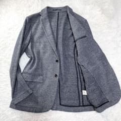 ストレッチ×アンコン×美品】トゥモローランド ニットテーラード