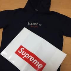 supreme classic logo hooded sweatshirtのサムネイル