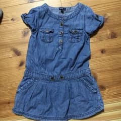 baby gap デニムワンピースのサムネイル