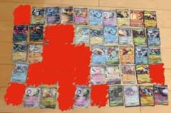 ポケモンカード RRまとめ売り 80枚セットのサムネイル