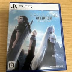 クライシス コア -ファイナルファンタジーVII- リユニオン PS5版のサムネイル