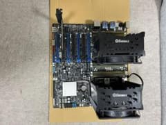 ASUS Z9PE-D8 WS CPU+メモリ+CPUクーラー ASUS Z9PE-D8 WS CPU+メモリ+CPUクーラー