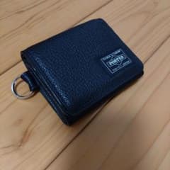 PORTER　CALM　吉田カバン　ポーター　カーム　ウォレット　ブラックのサムネイル