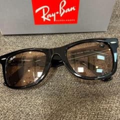 RayBan 木村拓哉氏着用WAYFARER RB2140F601/4B - メルカリ