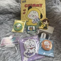 BT21 마그넷 컬렉션 껌 CHIMMY