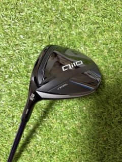 TaylorMade Qi10 フェアウェイウッド 3W 15度 レフティ - メルカリ