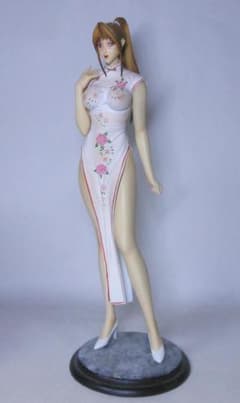 G-taste 1/7四方堂由姫(チャイナドレス) ガレージキット完成品 - メルカリ