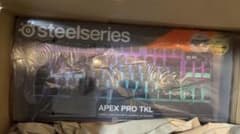 有機ELディスプレイ搭載 Apex Pro TKL64861 ブラック - メルカリ