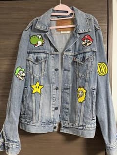リーバイス　マリオのGジャンのサムネイル