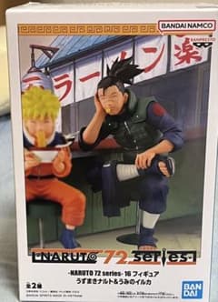 NARUTO 72 series 16 フィギュア うみのイルカのサムネイル