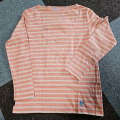 ORCIVAL ストライプ 長袖Tシャツ サイズ2のサムネイル