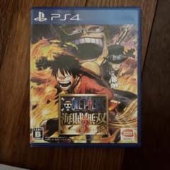 ONE PIECE 海賊無双4と海賊無双3のセットのサムネイル