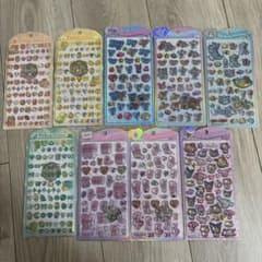 うるちゅる POP SEAL 9枚セットのサムネイル