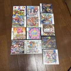 3DS・DS １３本セット