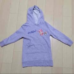 MILKFED♡CareBearsロングパーカー （４T）のサムネイル