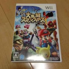 大乱闘スマッシュブラザーズ WIIソフトのサムネイル