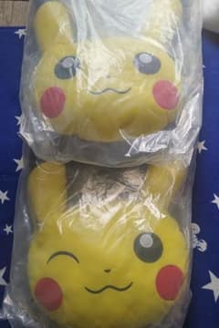 포켓몬 두근 두근 겟 복권 풀 무라 탐험대! A상 피카츄 페이 스쿠션