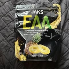 JAKS EAA アミノ酸 600g パイナップル風味 + グルタミン パウダーのサムネイル