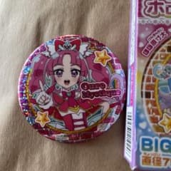 名探偵プリキュア BIGホログラム缶バッジ キュアミスティック - メルカリ