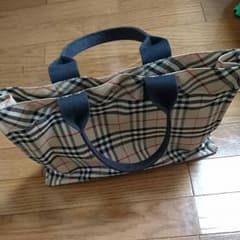 バーバリーブルーレーベルバッグのサムネイル