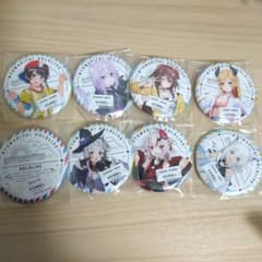 ホロライブ ホロ伊豆ム 缶バッジ 8点セット ホロライブ ホロ伊豆ム 缶バッジ 8点セット - メルカリ
