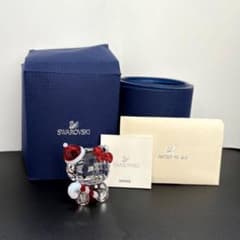 極美品 希少 レア スワロフスキー ハローキティ サンタクロース