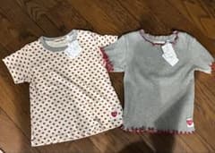 半袖Tシャツ 2点セット 100cmのサムネイル