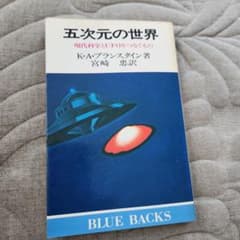 五次元の世界 現代科学とUFOをつなぐもの ブルーバックスのサムネイル