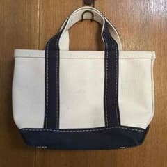 2月29日まで値下げ！！ L.L.Bean ミニトートのサムネイル