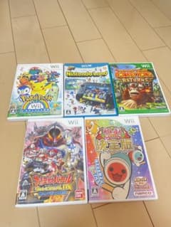 Wiiソフトセットのサムネイル