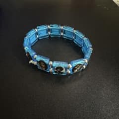 bazo 1199 ねこ bazo1199 cat bracelet ブレスレット