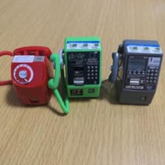 公衆電話　カップセルトイのサムネイル