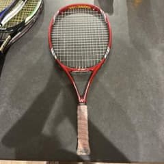 YONEX テニスラケット ISOMETRIC レッド - メルカリ