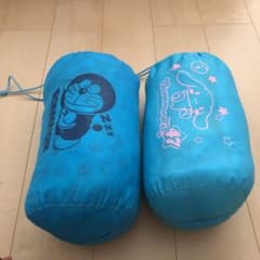 寝袋2個セット　ドラえもんとシナモロールのサムネイル