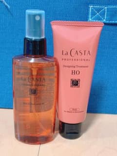 【ラ・カスタ】ヘアトリートメント&ヘアウォーターのサムネイル