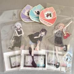 WEGO限定】超かぐや姫 かぐや 彩葉 ヤチヨ アクリルスタンド 3点セット